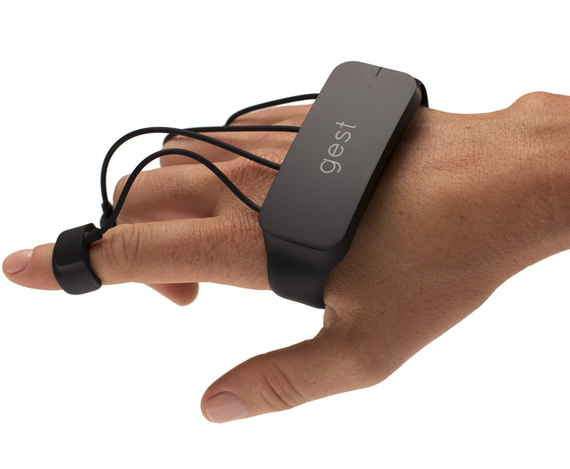 Gest: Το φουτουριστικό "γάντι" για να ελέγχεις τις συσκευές σου, Gest: Το φουτουριστικό &#8220;γάντι&#8221; για να ελέγχεις τις συσκευές σου