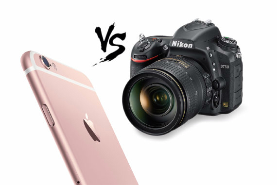 iPhone 6s vs Nikon D750: Η Apple κερδίζει στο 4Κ video, iPhone 6s vs Nikon D750: Η Apple κερδίζει στο 4Κ video