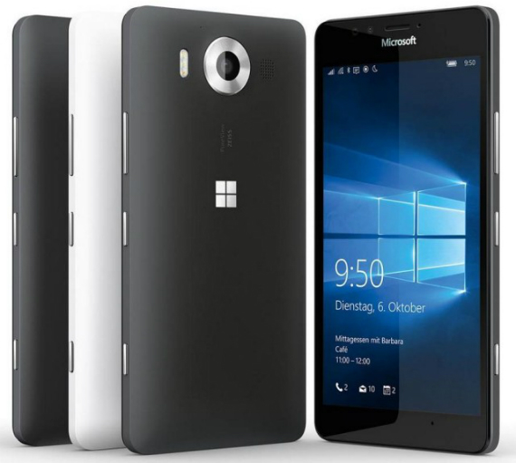 Microsoft Lumia 950: Νέο render δείχνει σκάνερ ίριδας, Microsoft Lumia 950: Νέο render δείχνει σκάνερ ίριδας