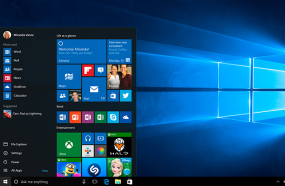 windows 10 market share, Windows 10: Στο 10% το μερίδιο της αγοράς μέσα σε 5 μήνες