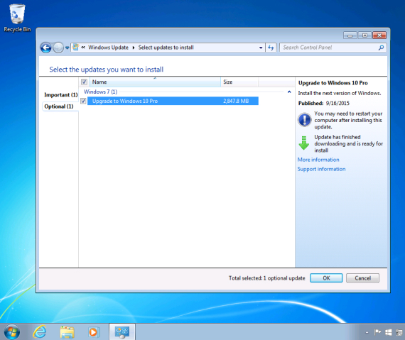 Windows 10: Αναφορές ότι ξεκινά αυτόματα η αναβάθμιση, Windows 10: Αναφορές ότι ξεκινά αυτόματα η αναβάθμιση