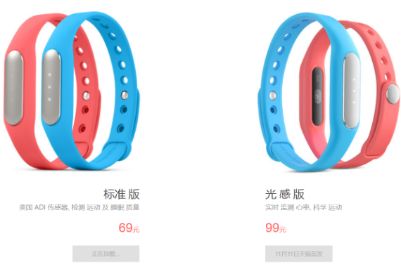 Xiaomi Mi Band 1S: Το νέο wearable με τιμή στα 15 δολάρια, Xiaomi Mi Band 1S: Το νέο wearable με τιμή στα 15 δολάρια