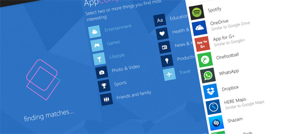 Microsoft AppComparison, Microsoft AppComparison: Ποιες apps θα βρεις στα Windows