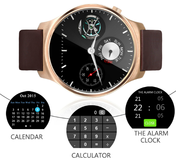 Oukitel A29 smartwatch: Με υποδοχή κάρτας SIM και τιμή 69 δολ., Oukitel A29 smartwatch: Με υποδοχή κάρτας SIM και τιμή 69 δολ.