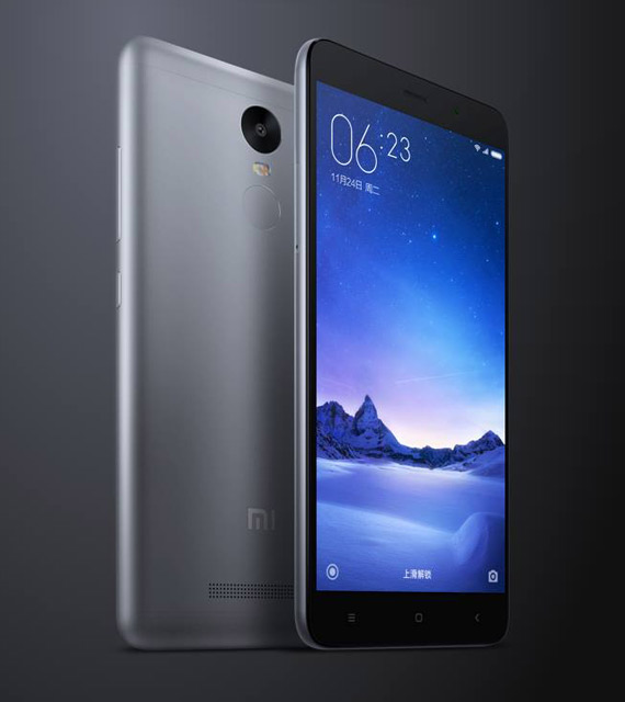Xiaomi Redmi Note 3 επίσημα, Xiaomi Redmi Note 3: Επίσημα με οθόνη 5.5&#8243; Full HD και Helio X10