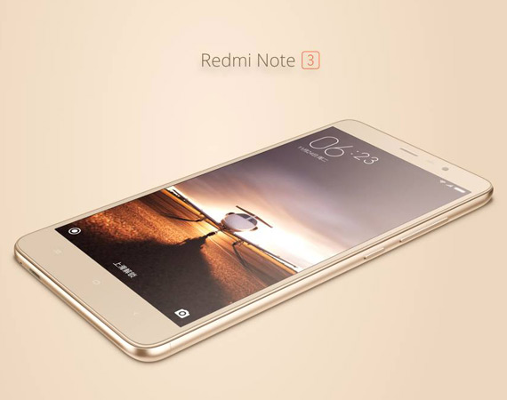 Xiaomi Redmi Note 3 επίσημα, Xiaomi Redmi Note 3: Επίσημα με οθόνη 5.5&#8243; Full HD και Helio X10