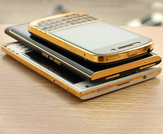 blackberry priv 24k, BlackBerry Priv: Χρυσό 24K με τιμή στα 1300 δολάρια