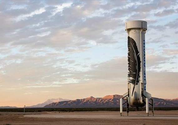 , New Shepard: Ο πρώτος επαναχρησιμοποιήσιμος πύραυλος στην ιστορία [video]