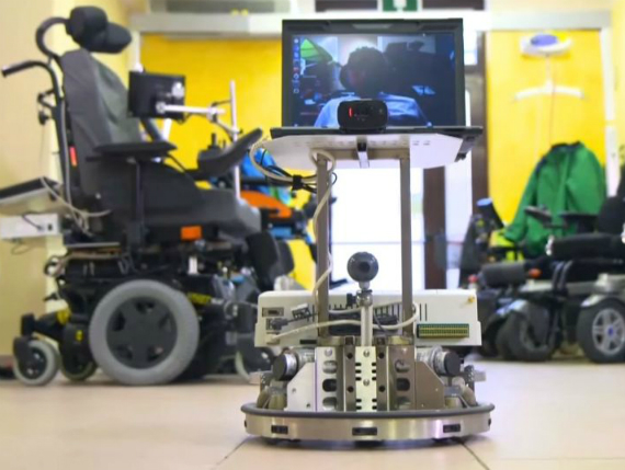 telepresence robot, Ρομπότ λαμβάνει οδηγίες απευθείας από τον εγκέφαλο