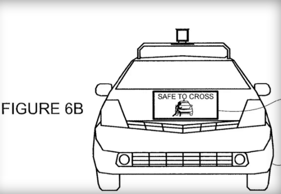google car talk to pedestrians, Google car: Το αυτόνομο όχημα θα επικοινωνεί με τους πεζούς