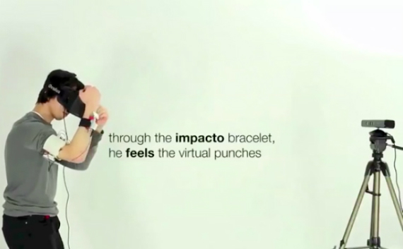 Impacto: Ολοκληρωμένη VR εμπειρία και με εικονικά χτυπήματα, Impacto: Ολοκληρωμένη VR εμπειρία και με εικονικά &#8220;χτυπήματα&#8221;