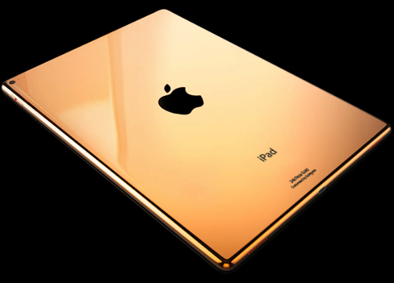 iPad Pro: Από χρυσό και πλατίνα για όσους θέλουν κάτι πιο ακριβό, iPad Pro: Από χρυσό και πλατίνα για όσους θέλουν κάτι πιο ακριβό