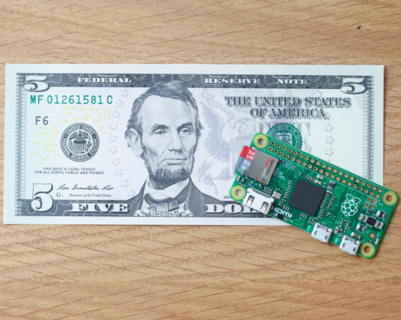 raspberry pi zero, Raspberry Pi Zero: Ανακοινώθηκε και κοστίζει μόλις 5 δολάρια