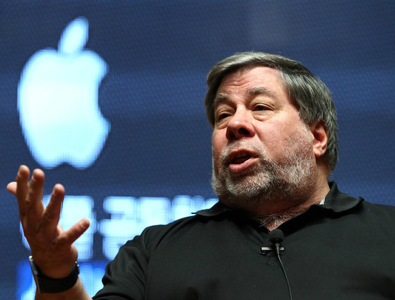 steve wosniak, Steve Wozniak: Κατά της αφαίρεσης της 3.5 χλστ. υποδοχής ακουστικών