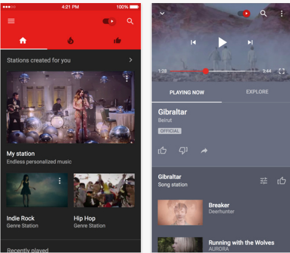 YouTube Music: Σε Android και iOS με δωρεάν δοκιμή 14 ημερών, YouTube Music: Σε Android και iOS με δωρεάν δοκιμή 14 ημερών