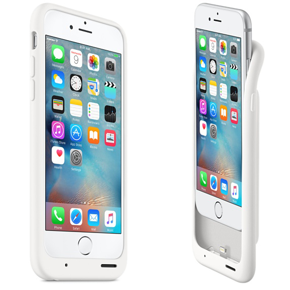 apple, smart, battery, case, iPhone, 6, 6s, Apple: Smart Battery Case για το iPhone 6s