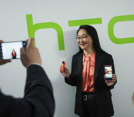 htc cher wang, Cher Wang: Η HTC ήρθε για να μείνει &#8211; Ετοιμάζουμε νέες ναυαρχίδες