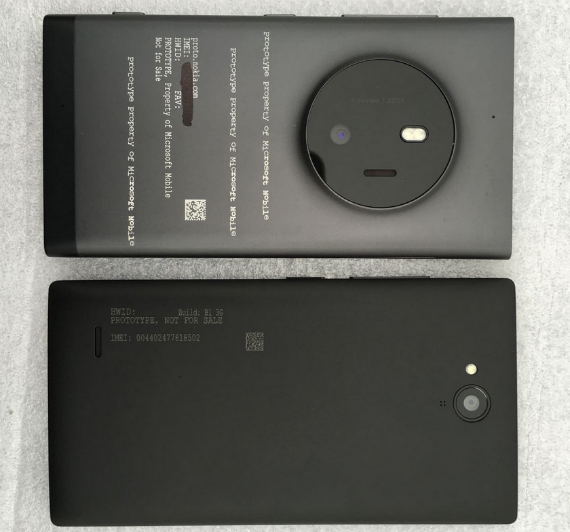 microsoft mclaren photos, Microsoft McLaren: Το ακυρωμένο smartphone ποζάρει δίπλα στο Lumia 1020