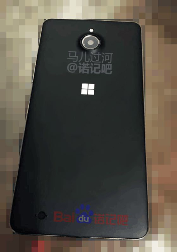 microsoft, lumia, 850, leaked, live, images, Microsoft Lumia 850: Διέρρευσαν οι πρώτες live φωτογραφίες;