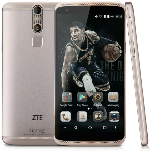 zte azon mini price, ZTE Axon mini Premium: Διαθέσιμο παγκοσμίως με Force Touch και τιμή 389 δολ.