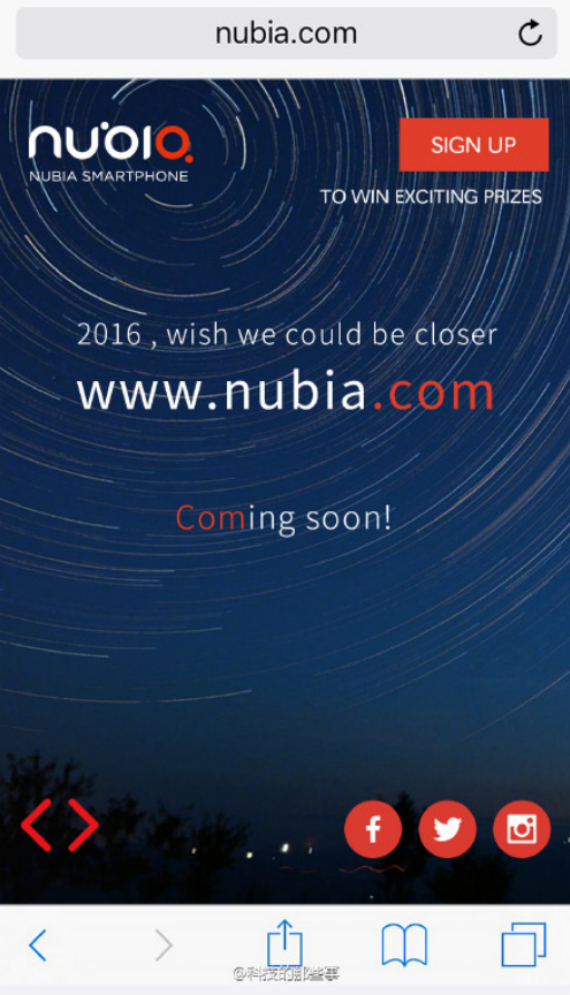 zte nubia domain 2 millions, ZTE: Έδωσε 2 εκατ. δολάρια για να αγοράσει το nubia.com