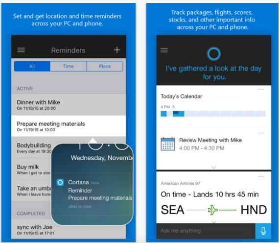 cortana android ios, Cortana: Επίσημα σε Android και iOS