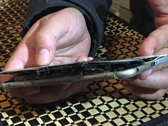 iphone fire, iPhone 6 Plus: Έπιασε φωτιά στην τσέπη χρήστη