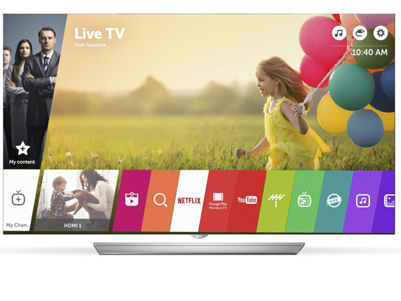 LG WebOS 3.0, LG: Παρουσιάζεται το WebOS 3.0 για τις Smart TVs