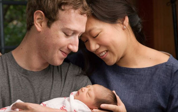 facebook mark zuckerberg dad, Mark Zuckerberg: Έγινε πατέρας και δωρίζει το 99% των μετοχών του Facebook