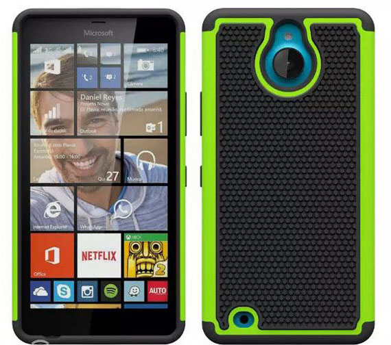Microsoft Lumia 850, Microsoft Lumia 850: Διαρροή εικόνων της θήκης του