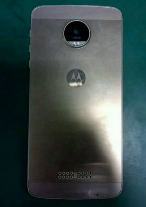 motorola moto x 4th gen, Motorola Moto X (4th gen): Η πρώτη φωτογραφία δείχει μεταλλική κατασκευή