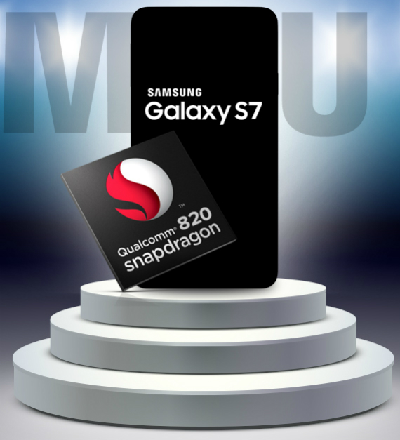 samsung galaxy s7 snapdragon 820 exclusive, Samsung Galaxy S7: Το πρώτο με Snapdragon 820- Αποκλειστικότητα μέχρι Απρίλιο;