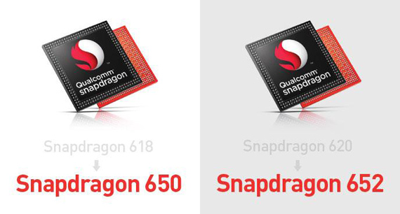 Qualcomm Snapdragon, Qualcomm: Αλλαγή ονόματος για μερικούς Snapdragon