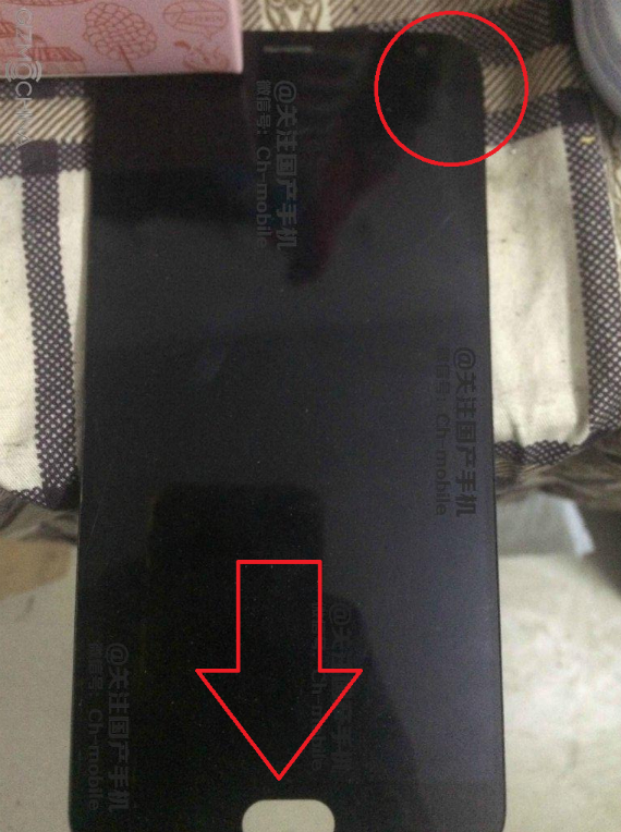 xiaomi mi 5 panel leaked, Xiaomi Mi 5: Διέρρευσε το μπροστινό panel &#8211; Μικρότερη οθόνη και κεντρικό κουμπί