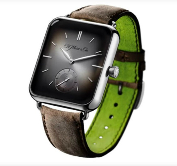 swiss troll apple watch, Apple Watch: Οι Ελβετοί τρολάρουν την Apple με κόπια 25.000 δολαρίων