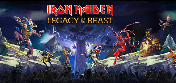Iron Maiden, Iron Maiden-Legacy of the Beast: RPG για iOS και Android