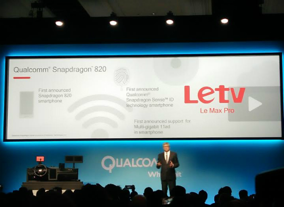 letv le max pro first snapdragon 820, Letv Le Max Pro: Το πρώτο με επεξεργαστή Snapdragon 820 [CES 2016]