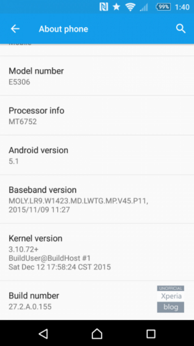 xperia c4 lollipop 5.1 update, Sony Xperia C4: Αναβαθμίζεται σε Android 5.1 ενώ περιμέναμε Marshmallow