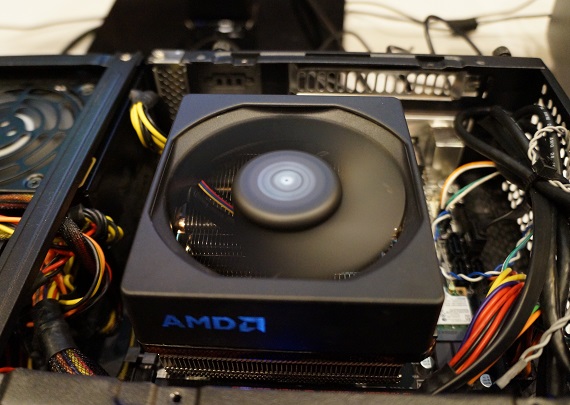 AMD: Αθόρυβος CPU/APU Fan με όνομα Wraith, AMD: Αθόρυβος CPU/APU Fan με όνομα Wraith