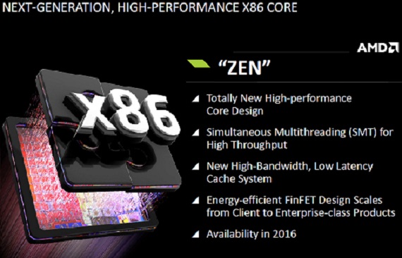 AMD: Ξεκλειδωμένες Zen FX CPUs τέλη του 2016, AMD: Ξεκλειδωμένες Zen FX CPUs τέλη του 2016