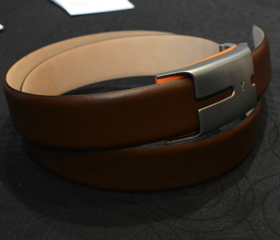 belty good vibes smart belt, Belty Good Vibes: Η smart ζώνη που παντρεύει την τεχνολογία με τη μόδα [CES 2016]
