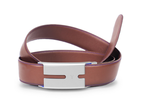 belty good vibes smart belt, Belty Good Vibes: Η smart ζώνη που παντρεύει την τεχνολογία με τη μόδα [CES 2016]