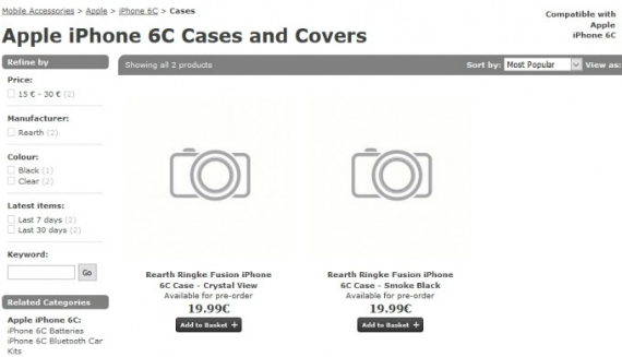 iphone 6c cases, iPhone 6c: Ξεκίνησαν οι προ-παραγγελίες για τις θήκες του 4ιντσου iPhone