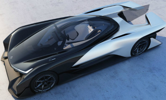 Faraday Future FFZERO1, FFZERO1: Το ηλεκτρικό supercar μοιάζει με Batmobile, έχει τη δύναμη 1000 ίππων [CES 2016]