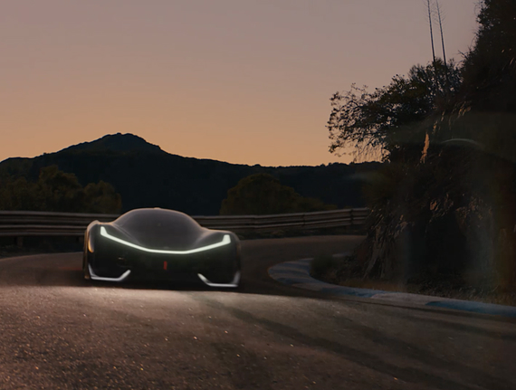 Faraday Future FFZERO1, FFZERO1: Το ηλεκτρικό supercar μοιάζει με Batmobile, έχει τη δύναμη 1000 ίππων [CES 2016]