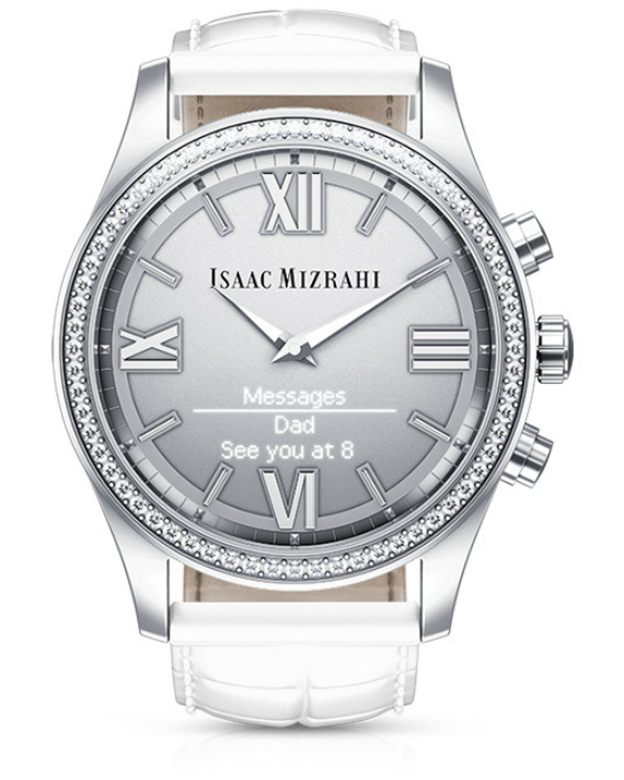 HP Isaac Mizrahi smartwatch, HP Isaac Mizrahi smartwatch: Επίσημα με κρύσταλλα Swarovski και τιμή 250 δολ.