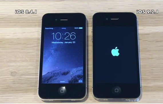ios 9.2.2 old iphones performance, iOS 9.2.1: Βελτιώνει την απόδοση σε παλαιότερα iPhone; [speed test video]