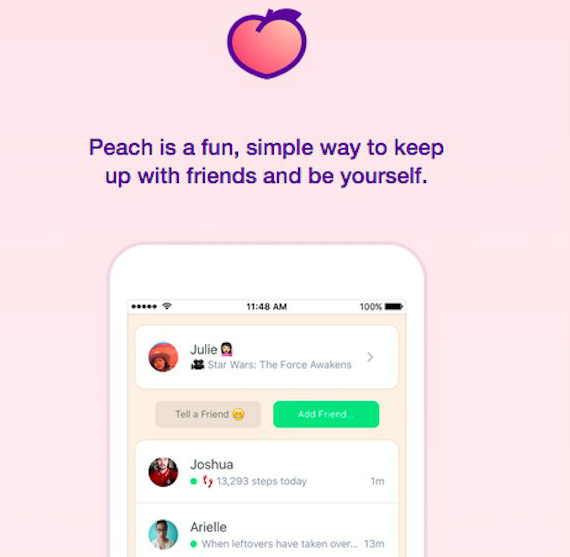 peach ios app, Peach: Το νέο social app που τους έκανε όλους να μιλάνε γι&#8217;αυτό