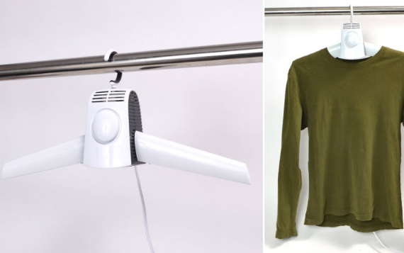 thanko electric hanger, Thanko: Η κρεμάστρα που στεγνώνει τα ρούχα
