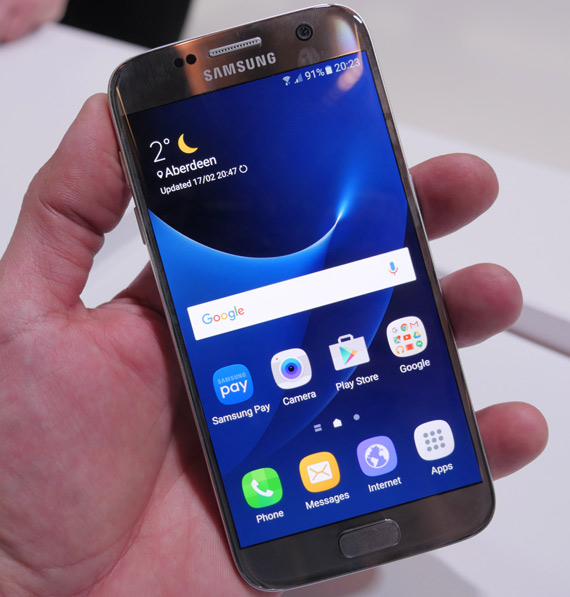 Galaxy S7 Galaxy S7 Edge MWC 2016 hands-on video, Samsung Galaxy S7 &#038; Galaxy S7 Edge ελληνικό βίντεο [MWC 2016]